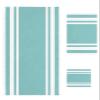 IDOWMAT Microfiber Highly Absorbent Men Women Face Wash Household Towel Set 3 Pack, Solid Color Lines Soft Quick Dry Towel for Hotel Pool Gym view 1