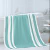 IDOWMAT Microfiber Highly Absorbent Men Women Face Wash Household Towel Set 3 Pack, Solid Color Lines Soft Quick Dry Towel for Hotel Pool Gym view 3