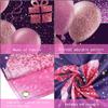 64th Birthday Decorations for Girls Happy Birthday Banner Pink Decorations for A Party Birthday Backdrop for Women view 4