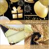 44th Happy Birthday Banner - Decorations for Men's Party Backdrop view 4