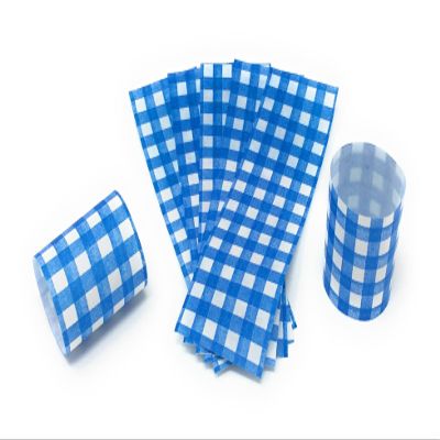 N. F. String & Son, Inc. Hunter Green Paper Napkin Bands with Self-Sealing Glue, 20000/Pk. (Hunter Green, 20000 ct.)