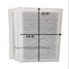Fast Shipped Filters 3 Pack Air Cleaner 16x25 Replacement Filter Actual Filter size 14.5"x22.5" Mike view 1