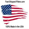 Fast Shipped Filters 3 Pack Air Cleaner 16x25 Replacement Filter Actual Filter size 14.5"x22.5" Mike view 3