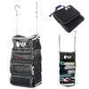 Pack Gear Hanging Luggage Organizer - Our Carry On Closet Insert Fits Any Carry-On - Our Hanging Luggage Organizer Uses Velcro to Allow Instant Access to your Clothes (Mesh Black, Carry-On Size) view 1