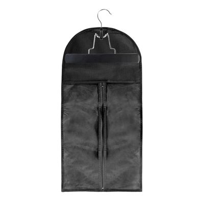 Studio Limited Hair WigHolder Hanger with Storage Bag Hairpieces Storage Holder Wigs Carrier Dust-proof Waterproof Hair Extensions Wig Hanger (Black - 1 Pack)