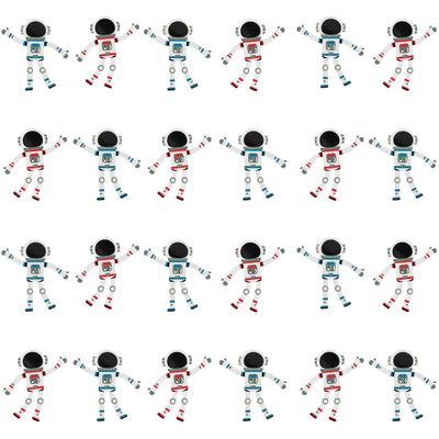 Fun Express Space Astronaut Bendables, 24 Pieces