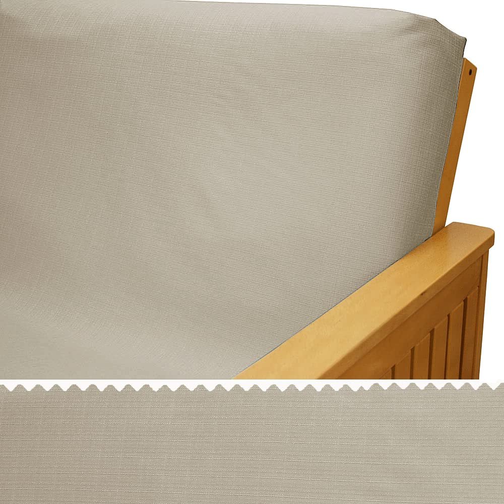 SlipcoverShop Belvedere Aluminum Futon Cover 262 Full