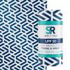 Salt n Rays UPF 50 Sol Wrap Towel Sun Protection (Geo) view 1