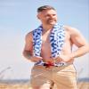 Salt n Rays UPF 50 Sol Wrap Towel Sun Protection (Geo) view 2