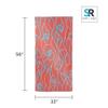 Salt n Rays UPF 50 Sol Wrap Towel Sun Protection (Geo) view 4
