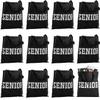 Fun Express 15" x 17" Large Senior Nonwoven Tote Bags - 12 Pieces view 1