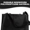 Fun Express 15" x 17" Large Senior Nonwoven Tote Bags - 12 Pieces view 4