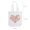 10" x 12" Medium Fall for Jesus Tote Bags - 6 Pieces view 2