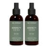 Muse Apothecary Flush Ritual - Botanical Collection - Aromatic & Refreshing Toilet Spray, Use Before You Go, Infused with Natural Aromatherapy Essential Oils - 8 oz, Warm Cedar, 2 Pack view 1