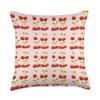 Cherry Pattern Design Throw Pillow view 1