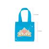 Fun Express 6" x 6" Nonwoven Mini Princess Party Tote Bags - 12 Pieces view 4