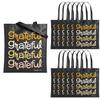 Fun Express 15 x 17 Large Grateful Psalm 7:17 Nonwoven Tote Bags - 12 Pieces view 1