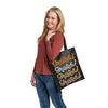 Fun Express 15 x 17 Large Grateful Psalm 7:17 Nonwoven Tote Bags - 12 Pieces view 2
