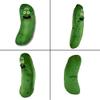 Pickle Rick And Morty Adult Swim Super Soft Plush Cuddle Pillow Buddy, (100% Officially Licensed Product) By Franco Collectibles view 2