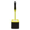 KIZQYN Toilet Brush Toilet Brush Holder Household Floor-Standing Toilet Cleaning Brush Bathroom Toilet Cleaning Brushs 360 No Dead end Toilet Bowl Brush Set Toilet Cleaner Brush view 1