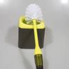 KIZQYN Toilet Brush Toilet Brush Holder Household Floor-Standing Toilet Cleaning Brush Bathroom Toilet Cleaning Brushs 360 No Dead end Toilet Bowl Brush Set Toilet Cleaner Brush view 4