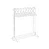 AxeWoodz Earrig Hanger Rack with Mini Hanger, Clear Acrylic Earring Holder Stand, Cute Earring Display, Stand Earrings Rack Organizer for Women Girls (Clear) view 1