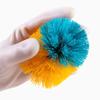 KIZQYN Toilet Brush Toilet Brush Holder Household Wall-Mounted Hydraulic Silicone Toilet Brush Bathroom Long Handle Cleaning Brushs with Base Toilet Bowl Brush Set Toilet Cleaner Brush view 4