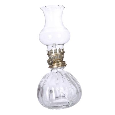 DECHOUS Vintage Oil Lamp Retro Style Kerosene Light for Home Decor Barn Emergency Unique Oil Light Home Accessory