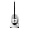 KIZQYN Toilet Brush Toilet Brush Holder Household Toilet Bowl Brush Bathroom Toilet Soft Bristles Cleaning Brush 360 No Dead Angle Cleaning Brushs with Base Toilet Cleaner Brush view 1