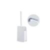 KIZQYN Toilet Brush Toilet Brush Holder Household Bathroom Toilet Toilet Cleaning Brush 360 No Dead End Toilet Bowl Brush with Base Package Toilet Cleaner Brush (Color : Gris) view 1