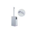 KIZQYN Toilet Brush Toilet Brush Holder Household Bathroom Toilet Toilet Cleaning Brush 360 No Dead End Toilet Bowl Brush with Base Package Toilet Cleaner Brush (Color : Gris) view 2