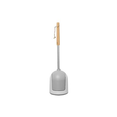 KIZQYN Toilet Brush Toilet Brush Holder Household Wall-Mounted Toilet Bowl Brush Bathroom Long-Handled Toilet Cleaning Brush 360 No Dead Angle Cleaning Brushs with Base Toilet Cleaner Brush