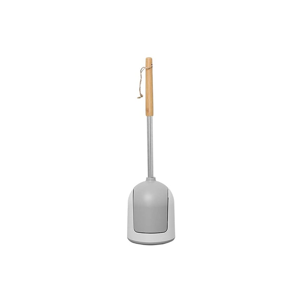 KIZQYN Toilet Brush Toilet Brush Holder Household Wall-Mounted Toilet Bowl Brush Bathroom Long-Handled Toilet Cleaning Brush 360 No Dead Angle Cleaning Brushs with Base Toilet Cleaner Brush