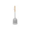 KIZQYN Toilet Brush Toilet Brush Holder Household Wall-Mounted Toilet Bowl Brush Bathroom Long-Handled Toilet Cleaning Brush 360 No Dead Angle Cleaning Brushs with Base Toilet Cleaner Brush view 1