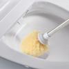 KIZQYN Toilet Brush Toilet Brush Holder Household Wall-Mounted Toilet Bowl Brush Bathroom Long-Handled Toilet Cleaning Brush 360 No Dead Angle Cleaning Brushs with Base Toilet Cleaner Brush view 3