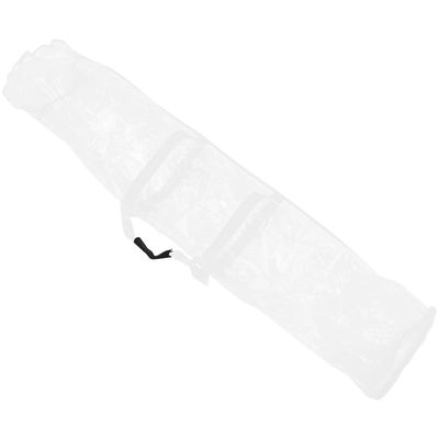 Zerodeko Christmas Wrapping Paper Storage Organizer Bag Present Wrap Container for Holiday Decor Clear Design for Easy Visibility for Wrapping Supplies