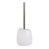 KIZQYN Toilet Brush Toilet Brush Holder Household Toilet Bowl Brush Ceramic Base Bathroom Toilet Cleaning Brush Stainless Steel Long Handle Cleaning Brushs Set Toilet Cleaner Brush (Color : 1) view 1
