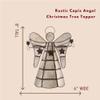 Small Capiz Shell Angel Tree Topper view 3