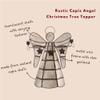 Small Capiz Shell Angel Tree Topper view 4