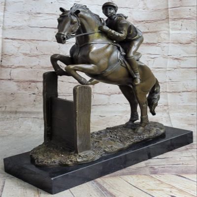 EUROPEAN BRONZE Handcrafted Bronze Sculpture Sale Femal Artisan American Fisher Original Art dec Decorative Artwork Gift Sale Deal
