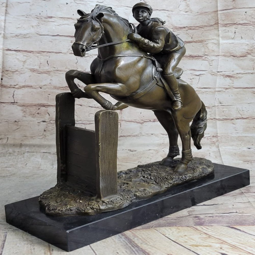 EUROPEAN BRONZE Handcrafted Bronze Sculpture Sale Femal Artisan American Fisher Original Art dec Decorative Artwork Gift Sale Deal