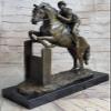 EUROPEAN BRONZE Handcrafted Bronze Sculpture Sale Femal Artisan American Fisher Original Art dec Decorative Artwork Gift Sale Deal view 1