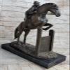 EUROPEAN BRONZE Handcrafted Bronze Sculpture Sale Femal Artisan American Fisher Original Art dec Decorative Artwork Gift Sale Deal view 2