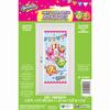 Shopkins Birthday Party Supplies Bundle Pack includes 1 Happy Birthday Banner, 1 Door Poster, 8 Photo Props, 8 Loot Bags, 8 BounceBalls, 24Tattoos, 1 Dinosaur Sticker Sheet view 4