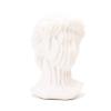 BRABUD Greek David Man Bust Statue White Classic Roman Sculpture Abstract Modern Art Home Office Study Room Bookshelf Decor Collectible Gift TQGJBS351 view 1