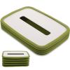 FOMIYES Silicone Tissue Box Holder Compact Stylish Napkin Organizer for Home Office and Restaurant Use Space-Saving Design Easy to Use view 1