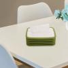 FOMIYES Silicone Tissue Box Holder Compact Stylish Napkin Organizer for Home Office and Restaurant Use Space-Saving Design Easy to Use view 2