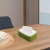 FOMIYES Silicone Tissue Box Holder Compact Stylish Napkin Organizer for Home Office and Restaurant Use Space-Saving Design Easy to Use view 3