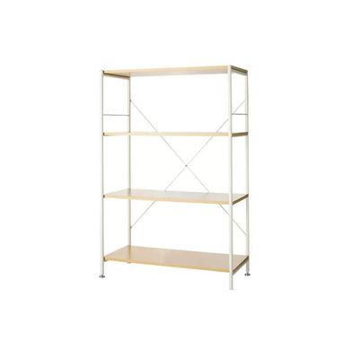 ALSODI Kitchen Shelving, Pot Storage Shelving, Landing Multilayer Microwave Oven Storage Shelving,70 * 38.5 * 121.4cm
