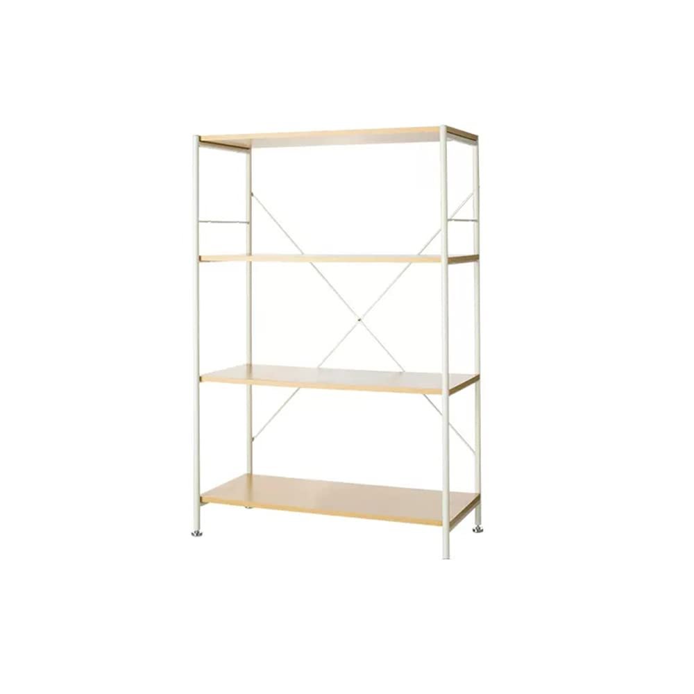 ALSODI Kitchen Shelving, Pot Storage Shelving, Landing Multilayer Microwave Oven Storage Shelving,70 * 38.5 * 121.4cm